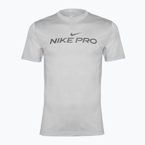 Pánské tréninkové tričko Nike Dri-Fit Fitness light smoke grey