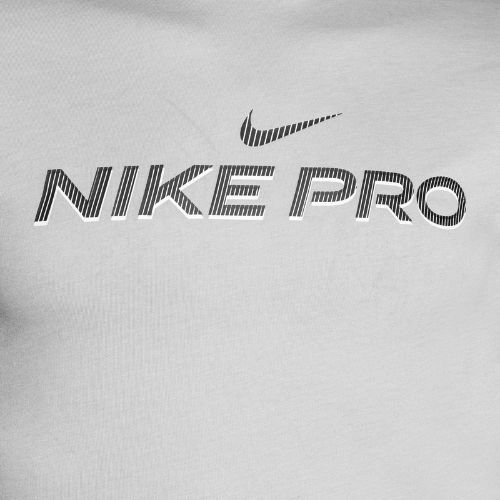 Pánské tréninkové tričko Nike Dri-Fit Fitness light smoke grey