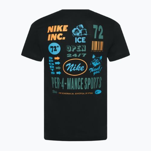 Pánské tréninkové tričko Nike Dri-Fit Fitness černé