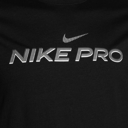 Pánské tréninkové tričko Nike Dri-Fit Fitness černé