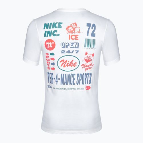 Pánské tréninkové tričko Nike Dri-Fit Fitness sail