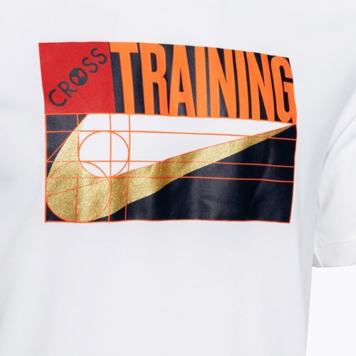 Pánské tréninkové tričko Nike Dri-Fit White