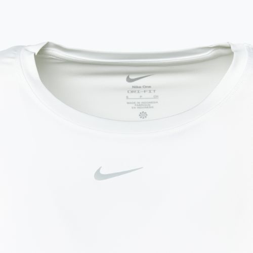 Dámské tričko Nike One Classic Dri-Fit bílá/černá