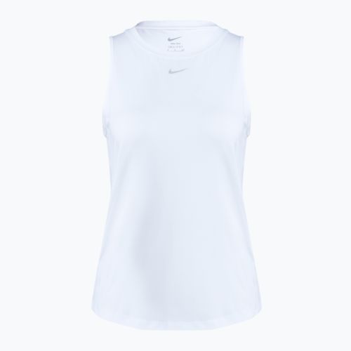 Dámské tréninkové tílko Nike One Classic Dri-Fit bílá/černá