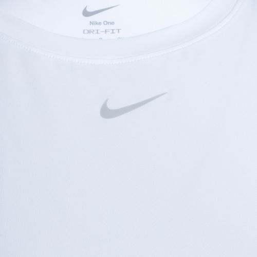 Dámské tréninkové tílko Nike One Classic Dri-Fit bílá/černá