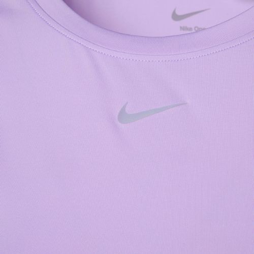 Dámské tréninkové tílko Nike One Classic Dri-Fit lila bloom/black