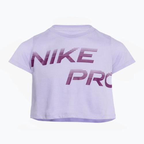 Dětské tričko Nike Pro Dri-Fit Cropped hydrangeas