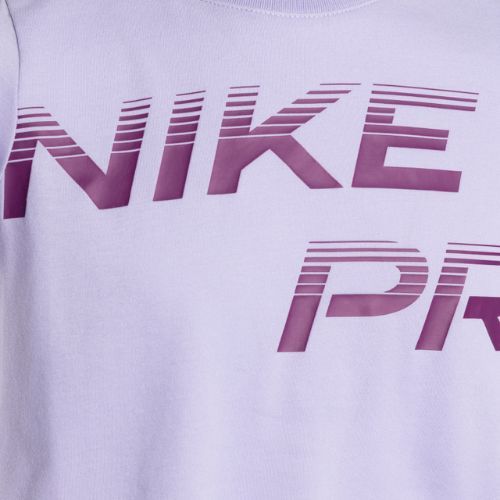 Dětské tričko Nike Pro Dri-Fit Cropped hydrangeas