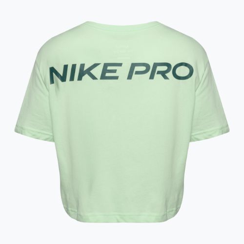 Dámské tréninkové tričko Nike Pro Dri-Fit Cropped vapour green