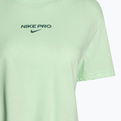 Dámské tréninkové tričko Nike Pro Dri-Fit Cropped vapour green