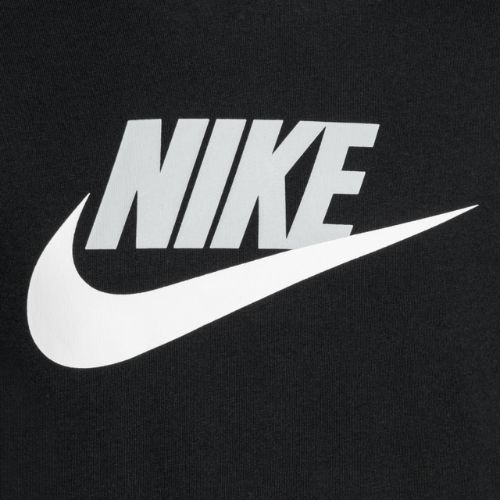 Dětské tričko Nike Sportswear černá/světle kouřově šedá