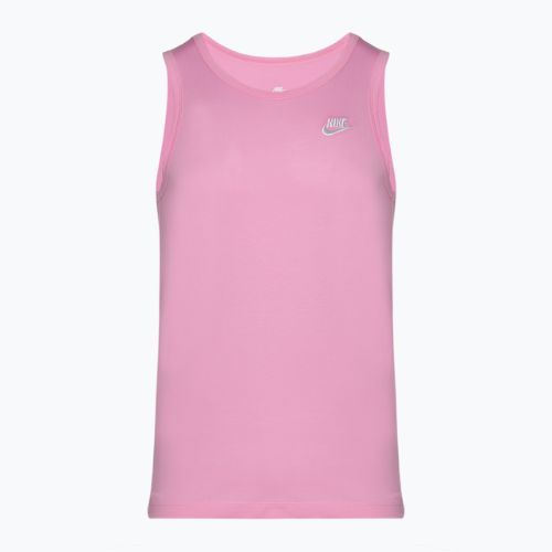 Pánské tílko Nike Sportswear Club TT pink rise