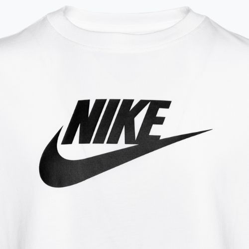 Dětské tričko Nike Sportswear Futura bílá/černá