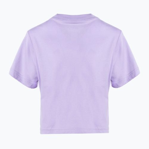 Dětské tričko Nike Sportswear hortenzie/bílá