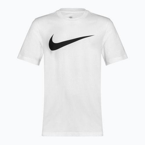 Pánské tričko Nike Sportswear Swoosh white/black