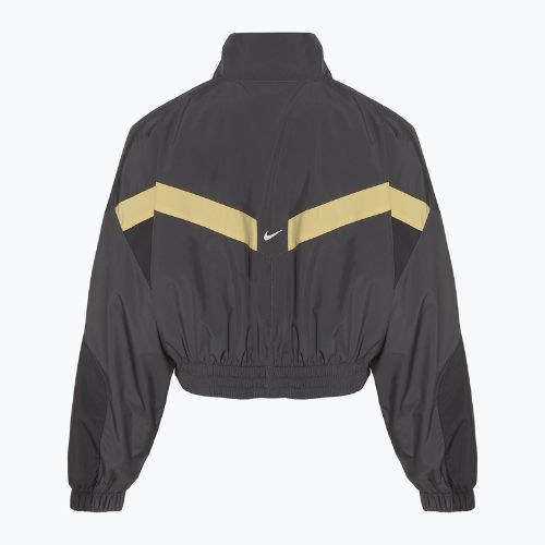 Dámská bunda Nike Sportswear Woven dark smoke grey/black