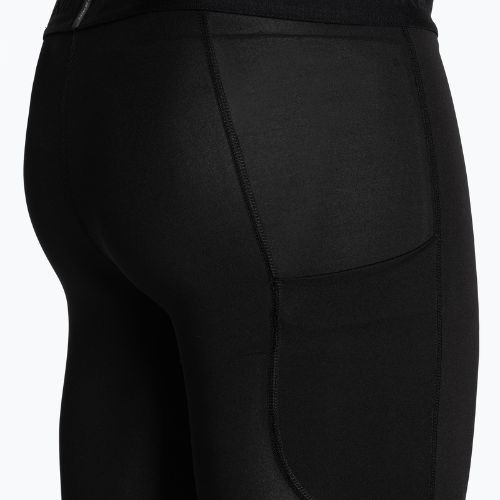 Pánské fitness legíny Nike Pro Dri-FIT Tight černá/bílá