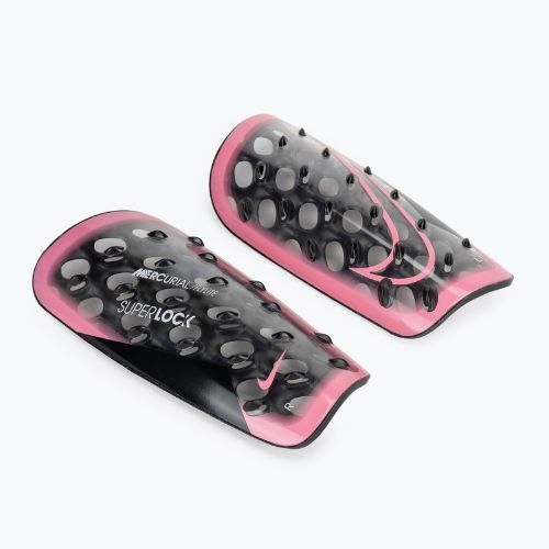 Chrániče holení Nike Mercurial FlyLite SuperLock sunset pulse/black