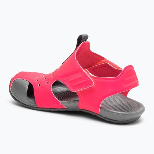 Dětské sandály Nike Sunray Protect 2 hyper pink/smoke grey/fuchsia glow