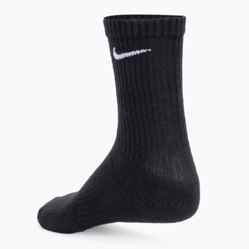 Ponožky Nike Everyday Cushioned Crew 3 páry černá/bílá