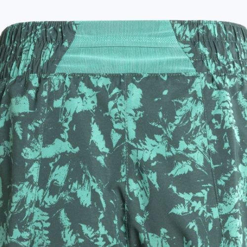 Dámské šortky Nike One Dri-Fit High-Waisted 3" Brief-Lined vintage green / bicoastal / black