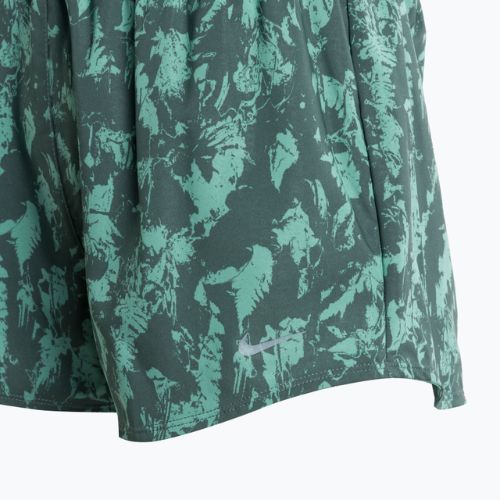 Dámské šortky Nike One Dri-Fit High-Waisted 3" Brief-Lined vintage green / bicoastal / black