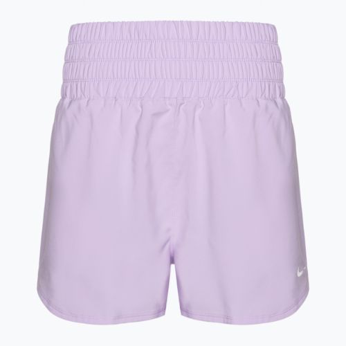 Dámské šortky Nike One Dri-Fit Ultra High-Waisted 3" lila bloom