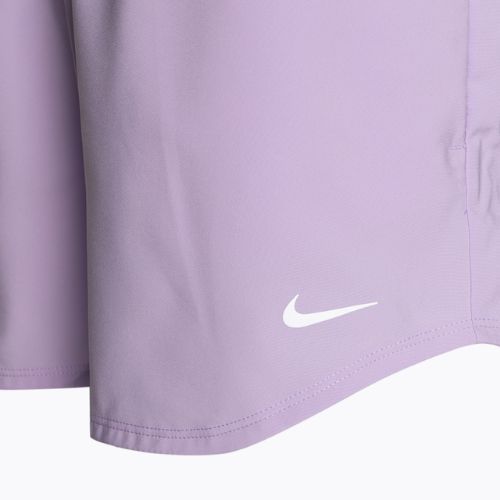 Dámské šortky Nike One Dri-Fit Ultra High-Waisted 3" lila bloom