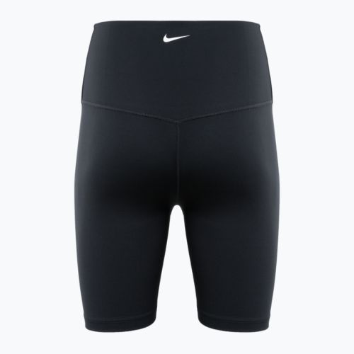 Dámské šortky Nike One High-Waisted Biker black/sail