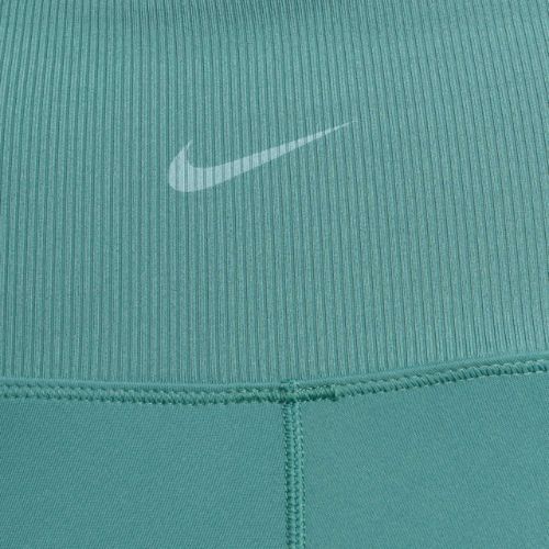 Dámské šortky Nike One Rib High-Waisted 5" Biker bicoastal/white