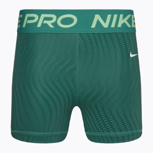 Dámské tréninkové šortky Nike Pro Dri-Fit Mid-Rise 3" s potiskem bicoastal/white