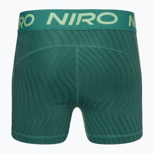 Dámské tréninkové šortky Nike Pro Dri-Fit Mid-Rise 3" s potiskem bicoastal/white
