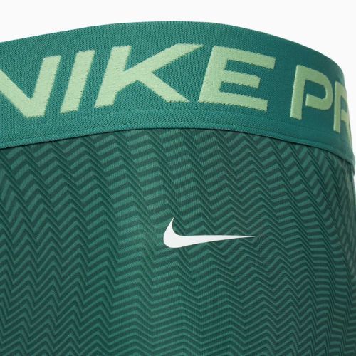 Dámské tréninkové šortky Nike Pro Dri-Fit Mid-Rise 3" s potiskem bicoastal/white