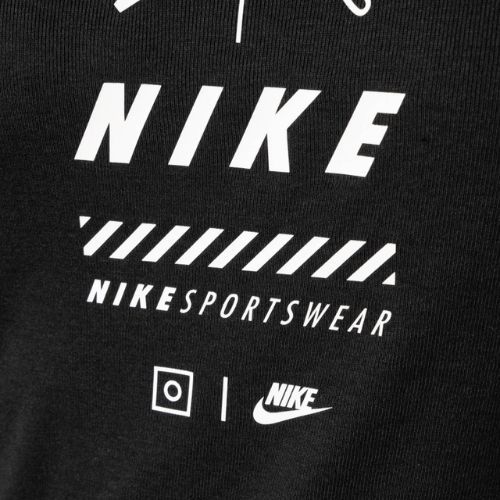 Dámské šaty Nike Sportswear černé