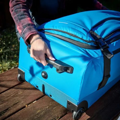 Střední cestovní kufr KADVA Lazio 74 l modrý