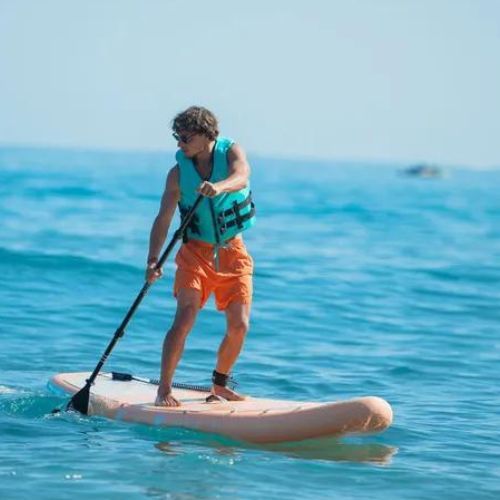 SUP AQUASTIC Perth 11' allround board orange