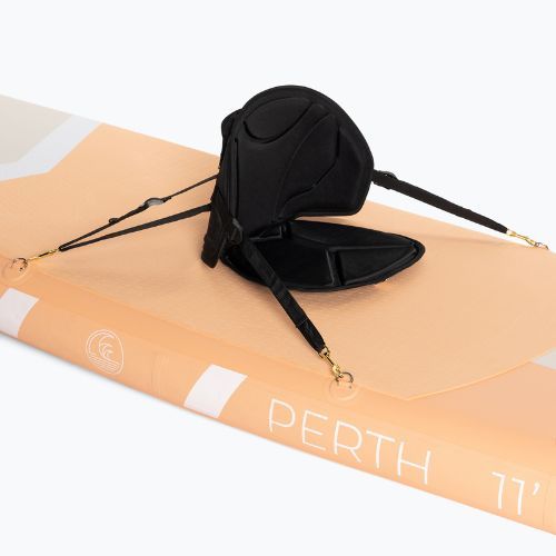 SUP AQUASTIC Perth 11' allround board orange