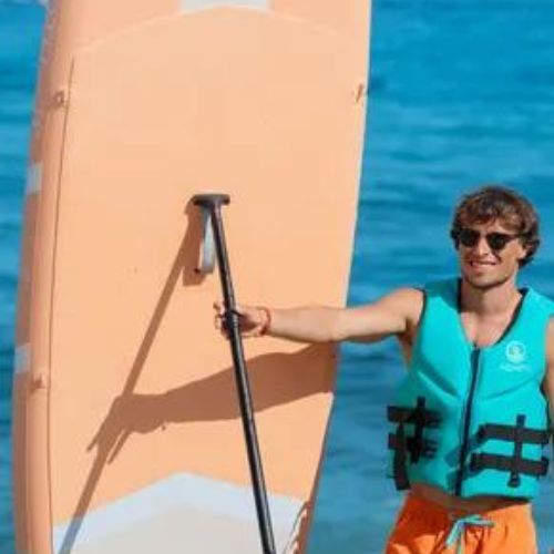 SUP AQUASTIC Perth 11' allround board orange