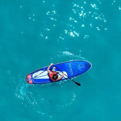 Prkno SUP AQUASTIC Perth Pro 11 allround modrá