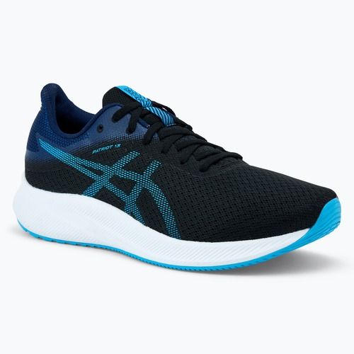 Pánské běžecké boty ASICS Patriot 13 black/digital aqua