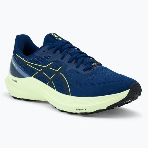 Pánské běžecké boty  ASICS GT-2000 12 GTX blue expanse/safety yellow