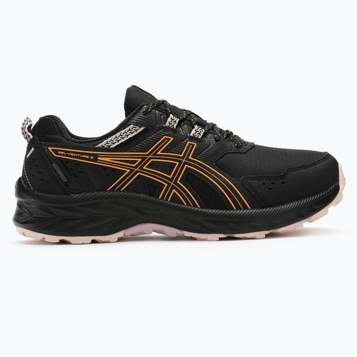 ASICS Gel-Venture 9 Waterproof dámská běžecká obuv black/stadium orange