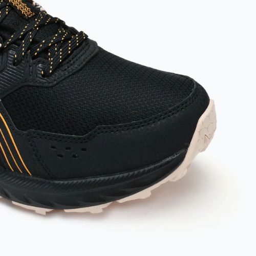 ASICS Gel-Venture 9 Waterproof dámská běžecká obuv black/stadium orange