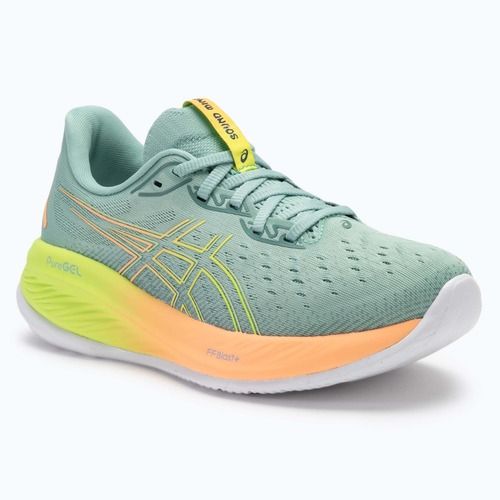 ASICS Gel-Cumulus 26 Paris dámská běžecká obuv light celadon/safety yellow
