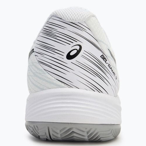 Pánské tenisové boty  ASICS Gel-Game 9 Clay/OC white/black