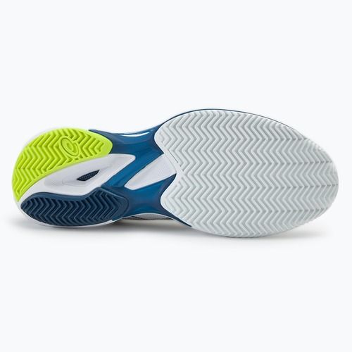 Pánské tenisové boty  ASICS Solution Speed FF 3 Clay white/mako blue