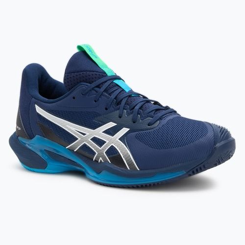 Pánské tenisové boty  ASICS Solution Speed FF 3 Clay blue expanse/white