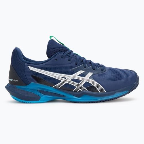 Pánské tenisové boty  ASICS Solution Speed FF 3 Clay blue expanse/white