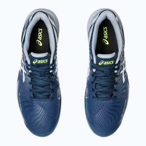 Pánské tenisové boty  ASICS Gel-Challenger 14 Clay mako blue/white