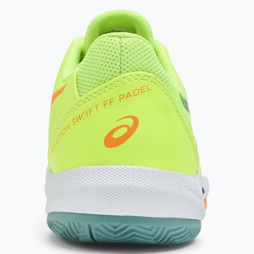 Pánské boty na padel ASICS Solution Swift FF 2 safety yellow/stadium orange
